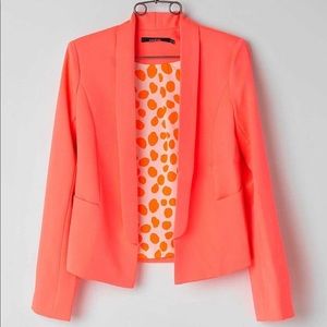 Ark&Co. Neon Coral Blazer
